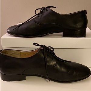 Frye Derby Leather Shoes (9)